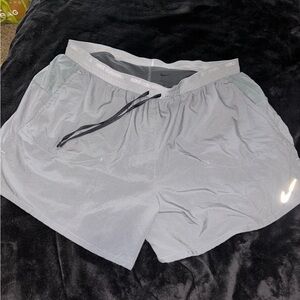 Nike Men's Gray Running Shorts